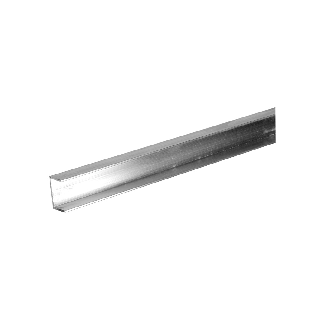ALUM TRIM 3/4 PLYWD 8FT