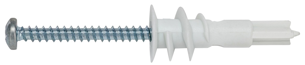 FP-#8 NYLON WALLBD W/SCR 6
