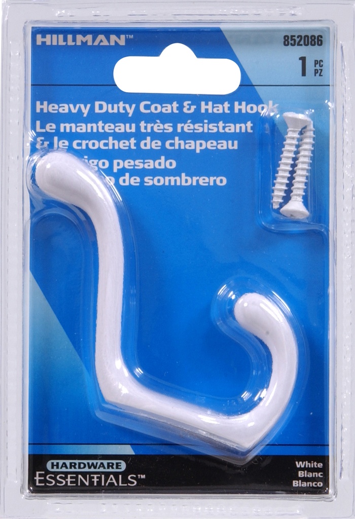 CD-HD COAT/HAT HK WHITE