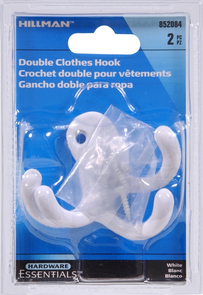 CD-DBL CLOTH HK WHITE