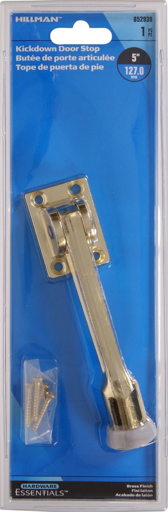 CD-KICKDN DR STOP 5" BRP