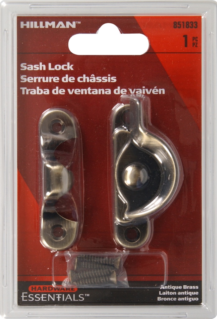 CD-SASH LOCK ANT BRASS 5