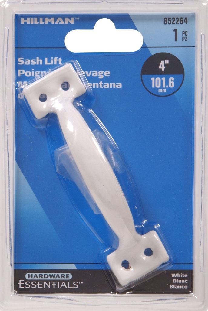 CD-SASH LT-BAR TYPE 4"WH