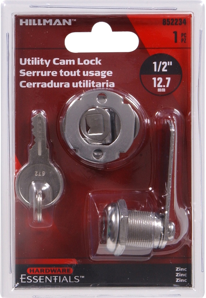 CD-UTILITY LOCK 1/2 ZC 5