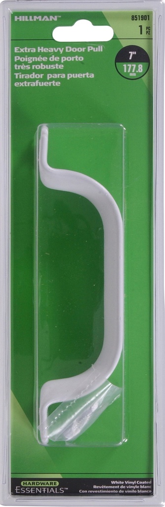 CD-HD PULL 7" WHITE VNYL