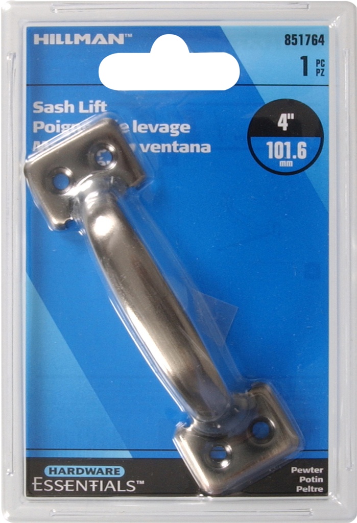 CD-SASH LT-BAR TYPE 4"PW