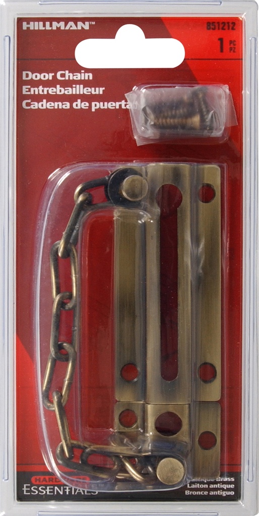 CD-DOOR CHAIN ANT BRASS