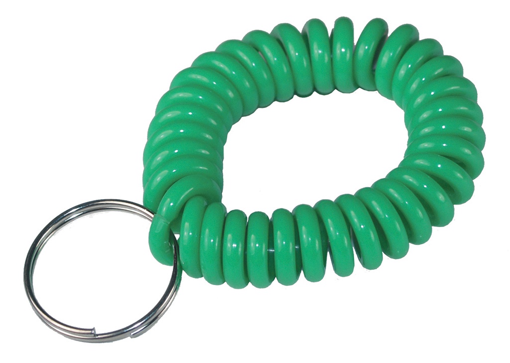 NEON WRST COIL RING 5/BG