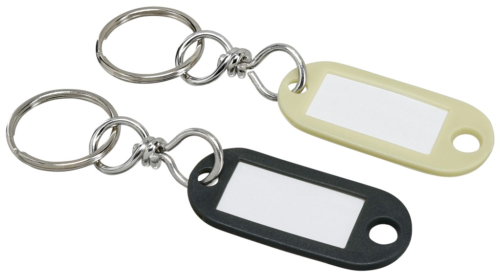 CD 2PC ID LABEL W/SWIVEL     5