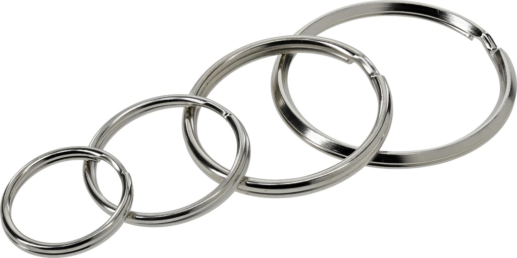 ASSORTED SIZES SPLIT RING    5