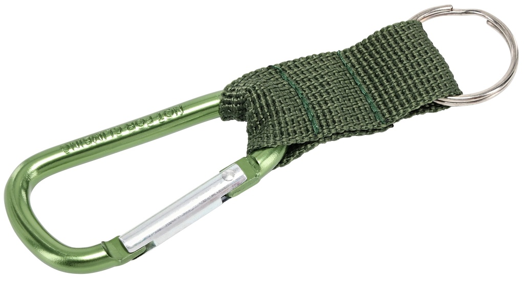 CD CARABINER W STRAP