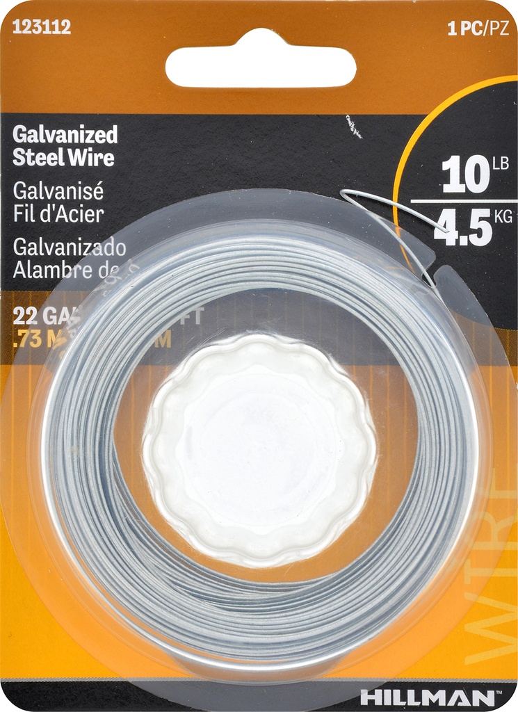 22 GALV 100 DISP PKG 10