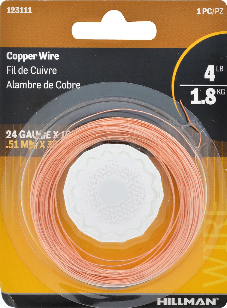 24 COPPER 100 DISP PKG 10