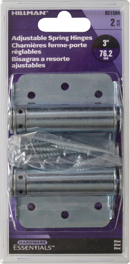 CD-ADJ SPRG DR HNG 3"ZC
