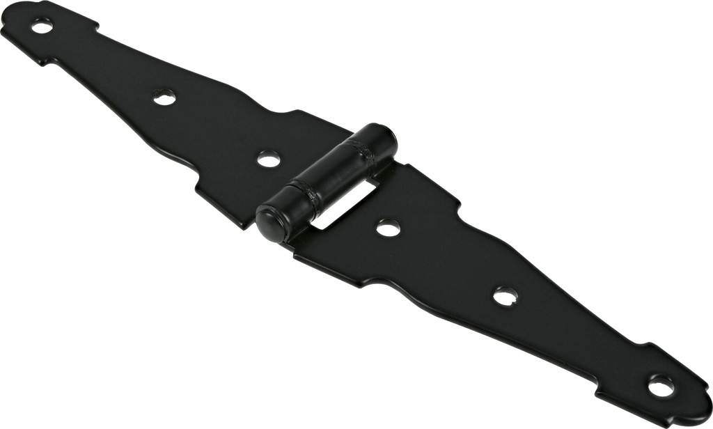 ORNAMENTL STRAP HINGE 4" BLACK