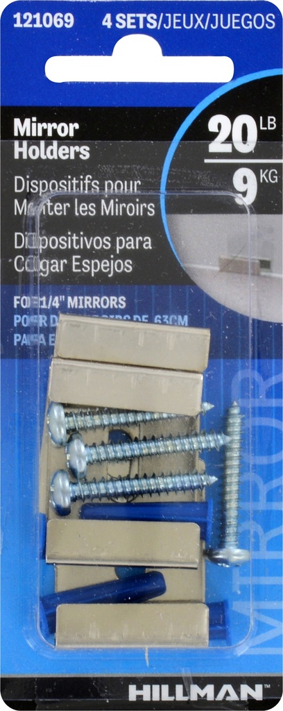 CD WIDE CHNCLP1/4X1.25X1