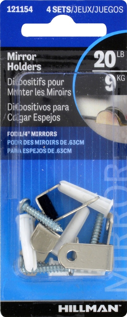 HIDDEN MIRROR HOLDERS SM 10