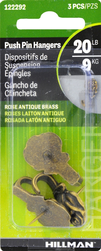CD PSH-PIN ROSE ANT BRAS 10