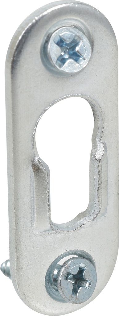 SING HVY DTY KEYHOLE HGR 10