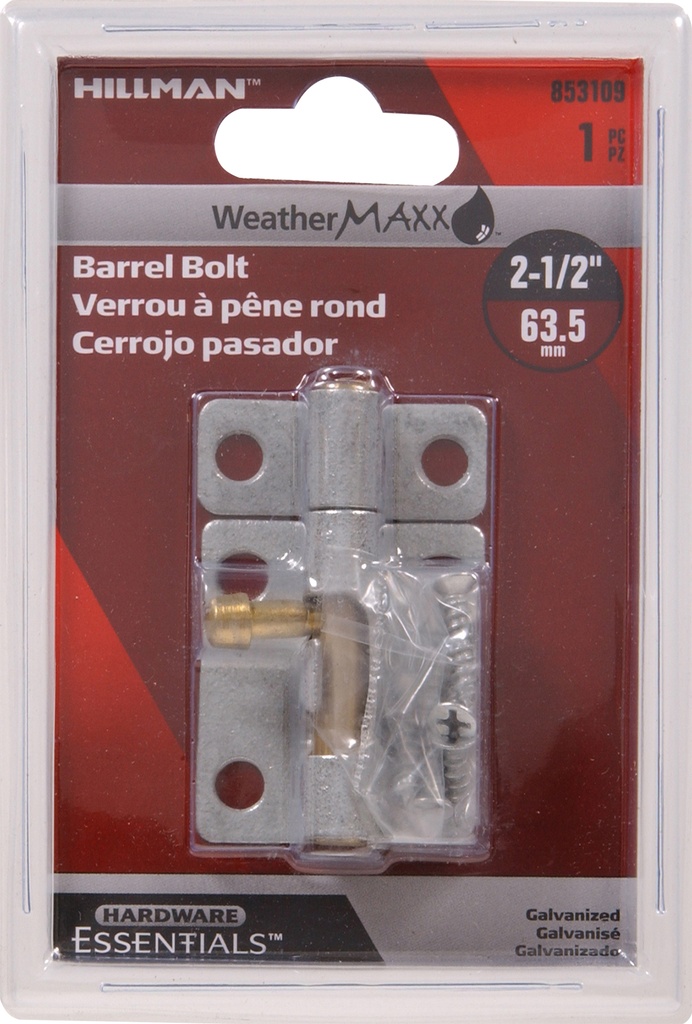 CD-BARREL BLT 2.5" MGV