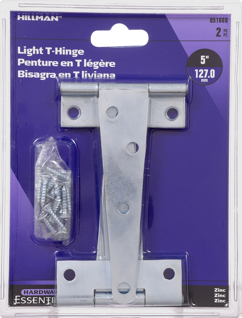 CD-LIGHT T-HINGE 5 ZC
