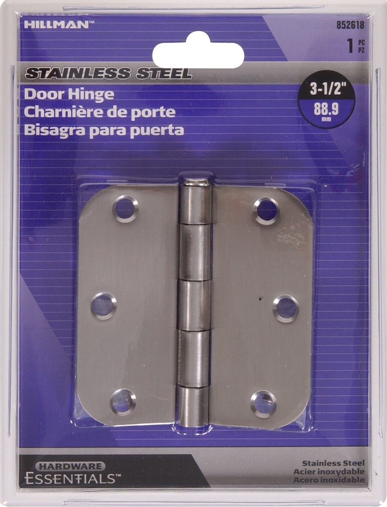 CD-5/8RC FM HINGE 3.5 SS