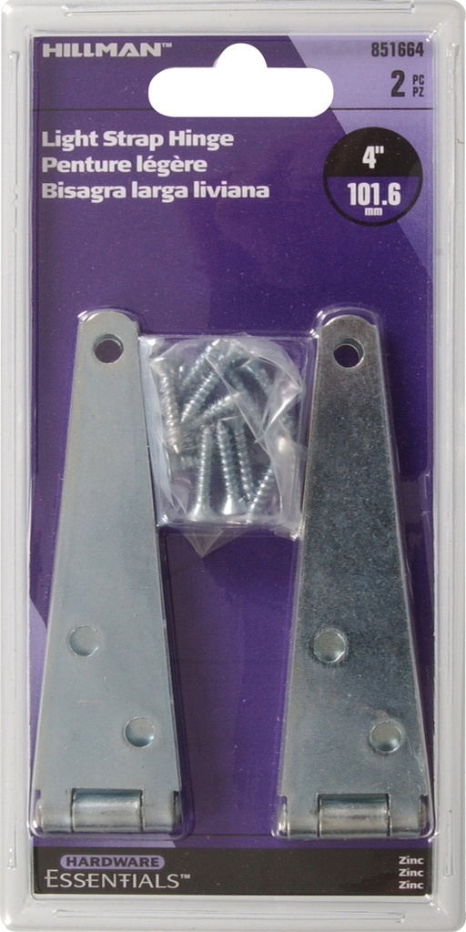 CD-LIGHT STRAP HNGE 4 ZC