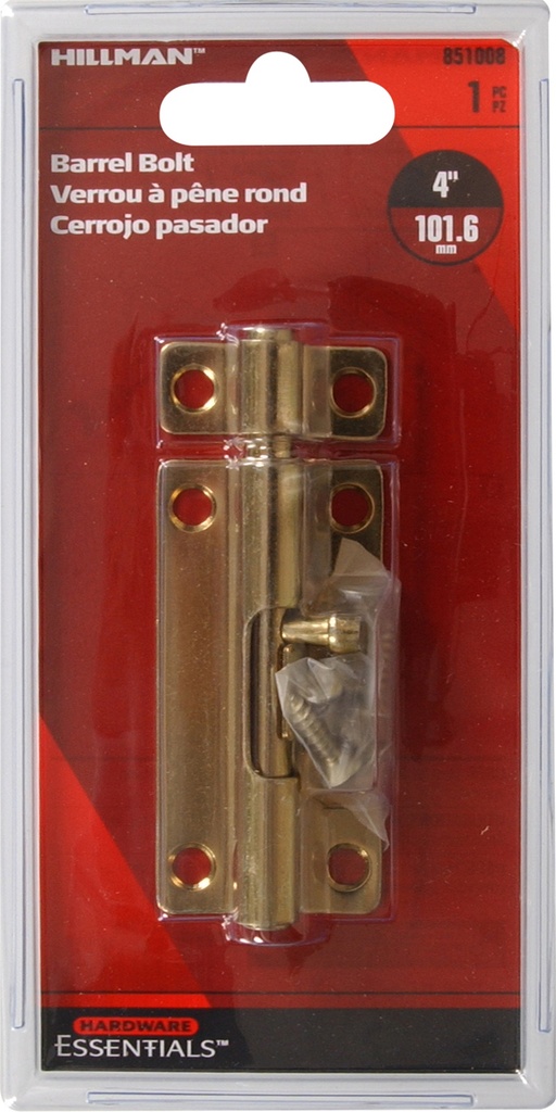 CD-BARREL BOLT 4 Z&Y