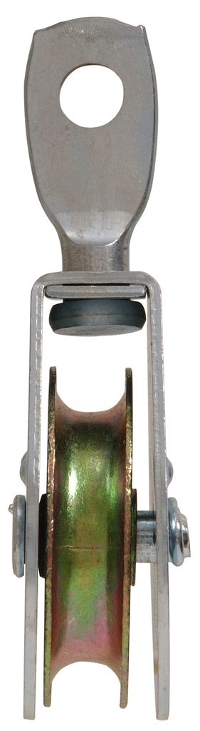 H D Swivel Eye Sgl Sheave 2"