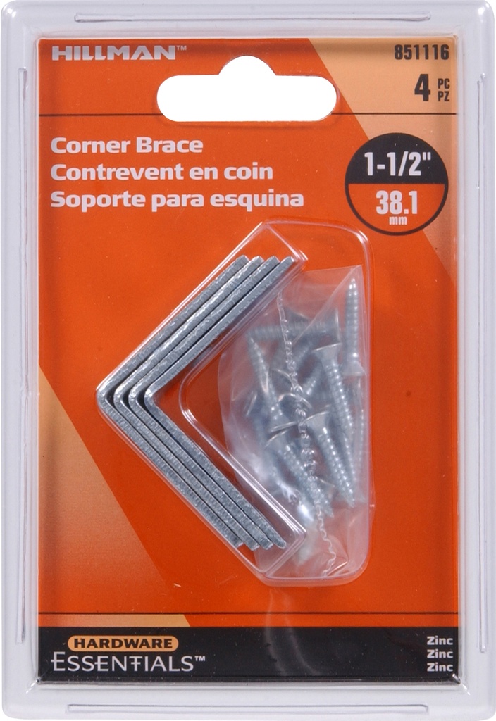CD-CRN BRACE 1-1/2X5/8ZC