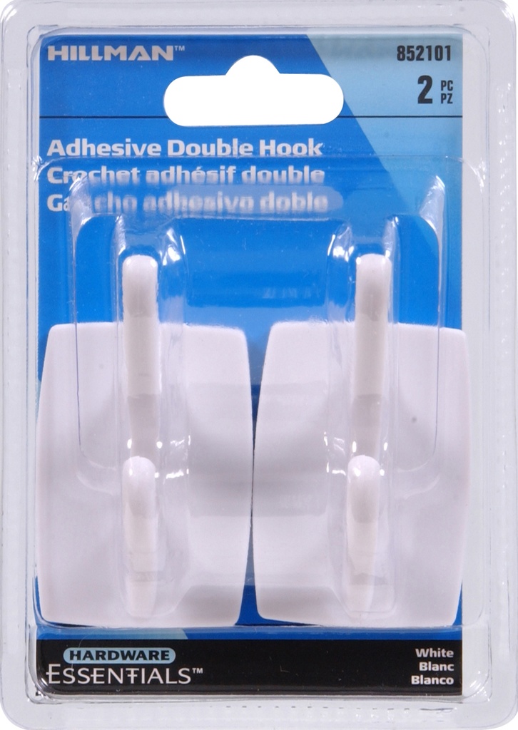 CD-PLASTIC DOUBLE HK WHT