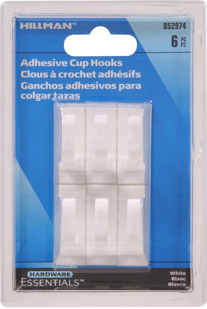 CD-PLASTIC CUP HK WHITE