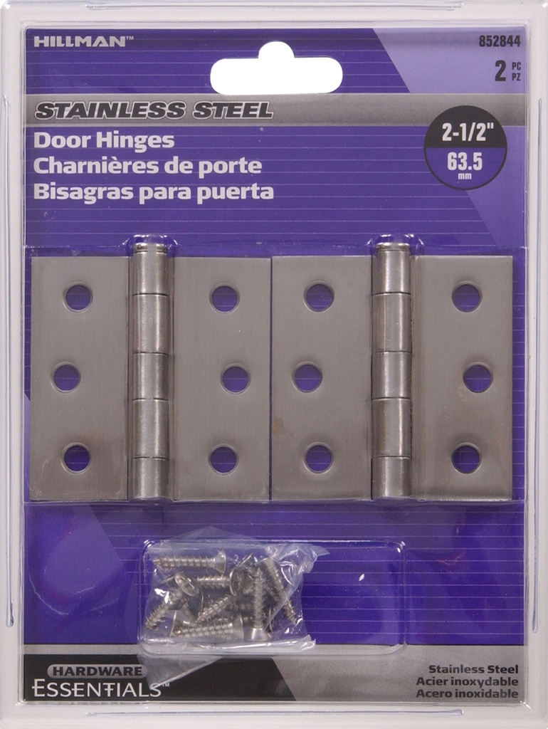 CD-HINGE-SQ FM 2.5"SS