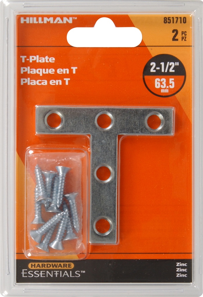 CD-T PLATE 2.5X2.5 ZC