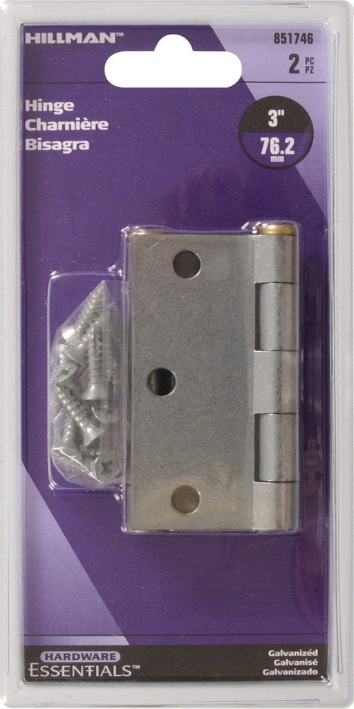 CD-GEN PURP HNG 3"MGV