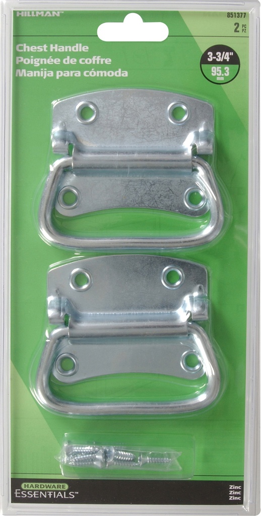 CD-CHEST HANDLE 3-3/4 ZC