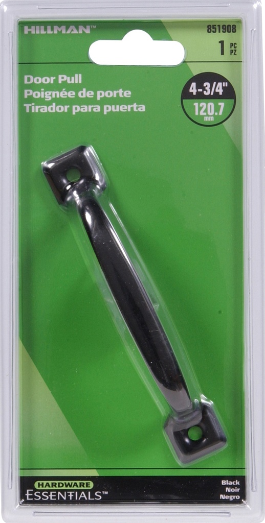 CD-SCRN DR PULL 4.75 BLK