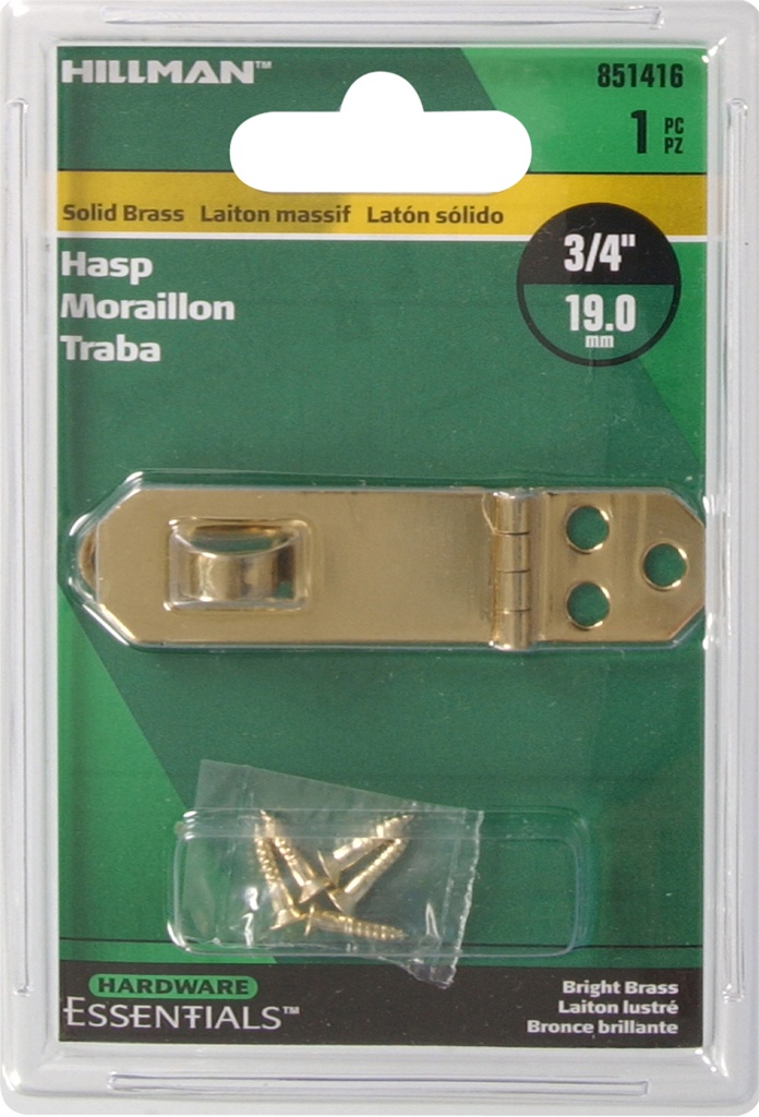 CD-MINI HASP 3/4 SB/BRTB