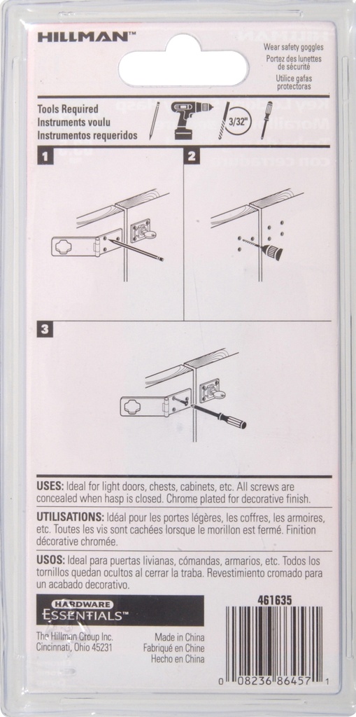 CD-SEC KEY SAFE HASP 2.5