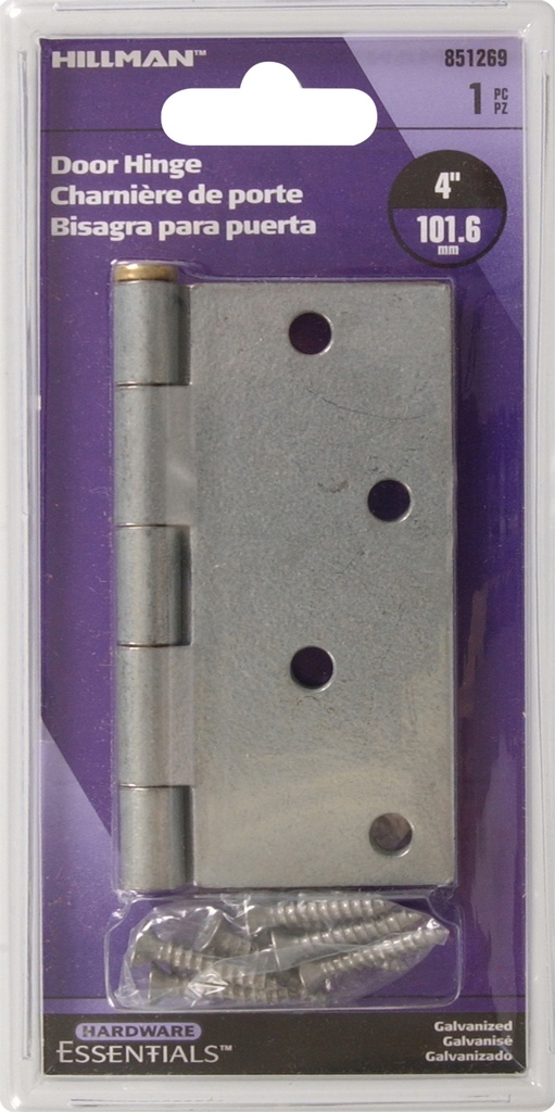 CD-GEN PURP HNG 4"MGV