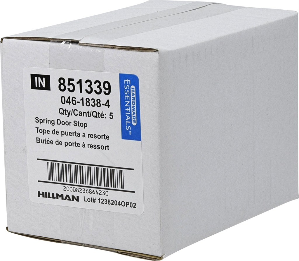 CD-2PC SPRG DR STOP WHT