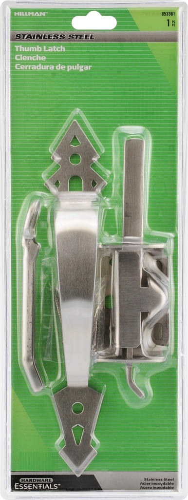 CD- HD ORN THUMB LATCH SS