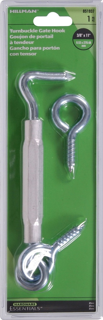 CD-GATE HK TURNBUCKLE ZN