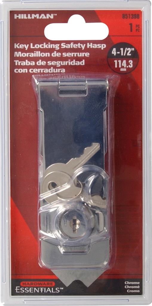 CD-SEC KEY SAFE HASP 4.5