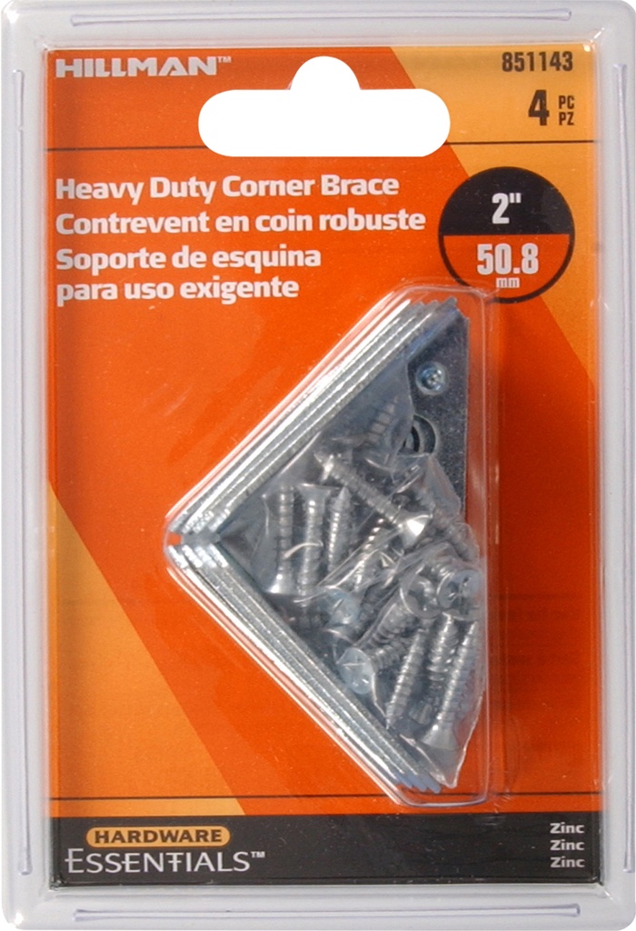 CD-HD CORNER BRACE 2 ZC