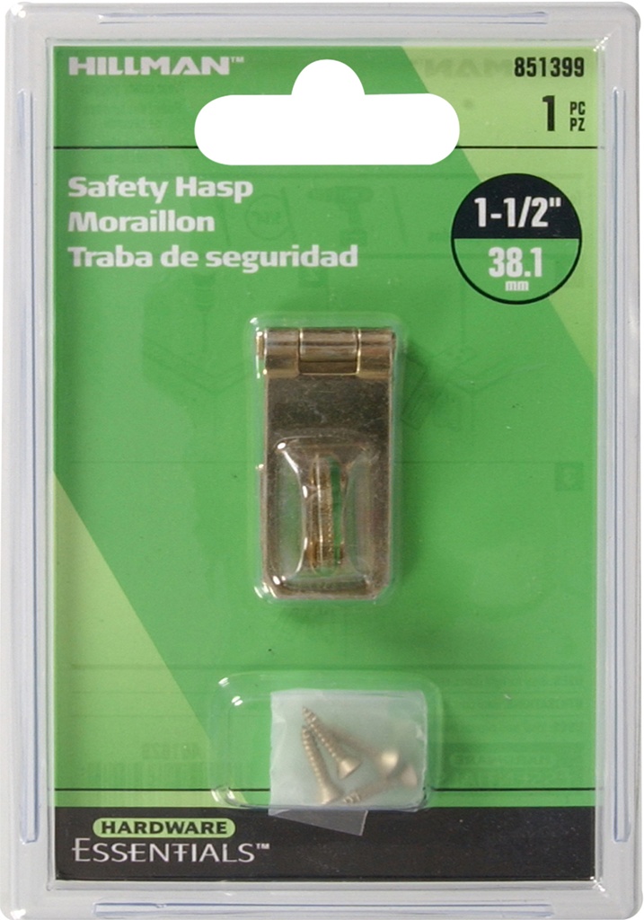 CD-SAFETY HASP 1-1/2 Z&Y