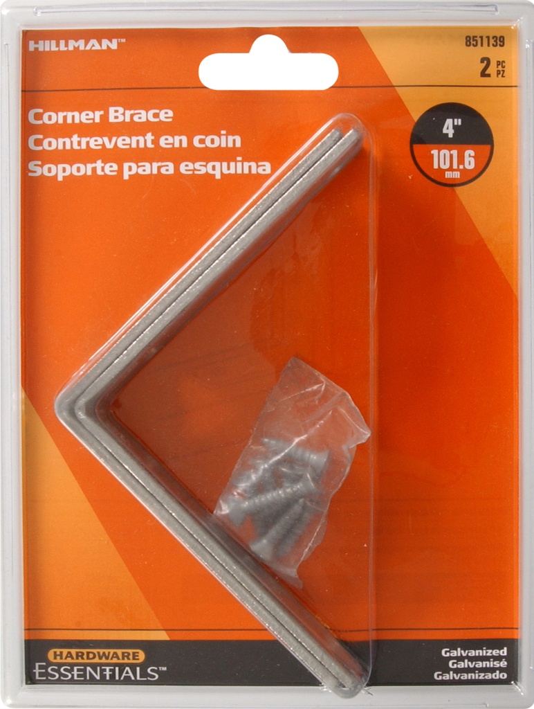 CD-CRN BRACE 4X7/8 MGV