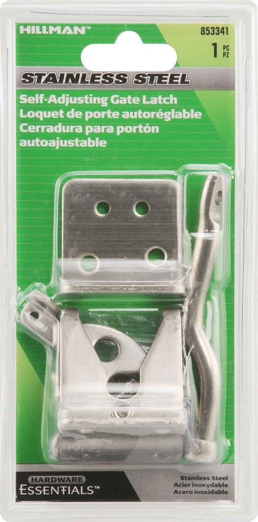 SELF ADJ GATE LATCH SS