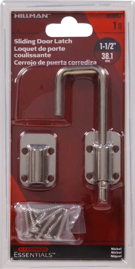 CD-DOOR LATCH 1.5 NICKEL