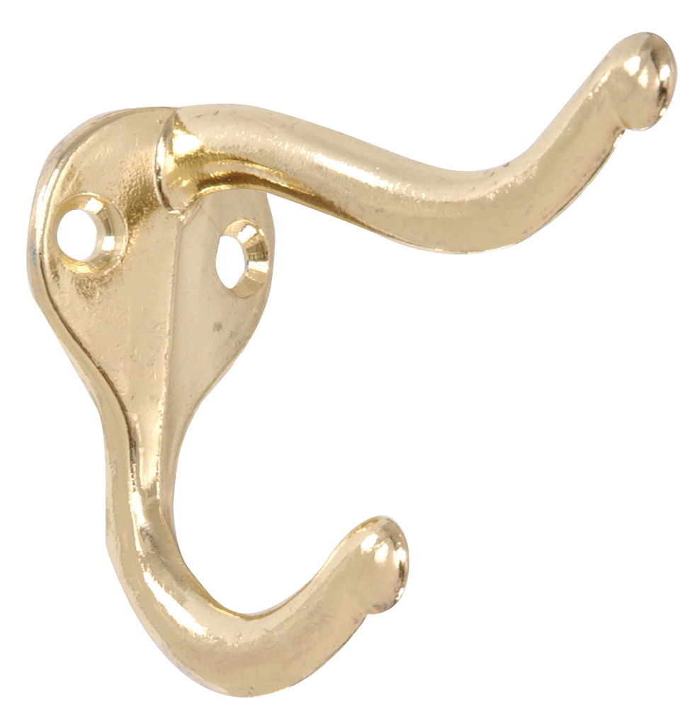 PB-COAT/HAT HOOKS BRSPL